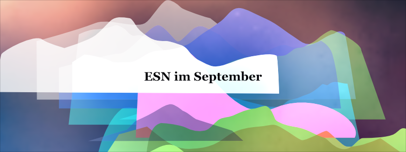 ESN Newsletter Banner September22